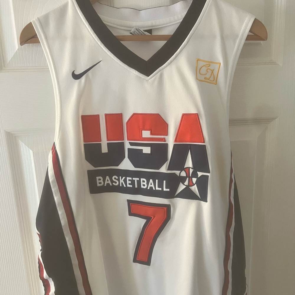Larry bird Team U.S.A. jersey